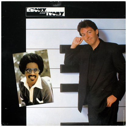 PAUL McCARTNEY - EBONY AND IVORY | 12'' MAXI SINGLE USADO