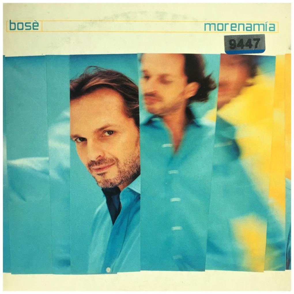 MIGUEL BOSE - MORENAMÍA (CD SINGLE) | CD