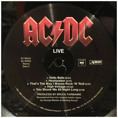 AC DC  - LIVE (2LP) | VINILO