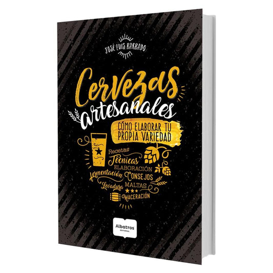 CERVEZAS ARTESANALES (TAPA BLANDA) - JOSÉ LUIS BARBADO | LIBRO