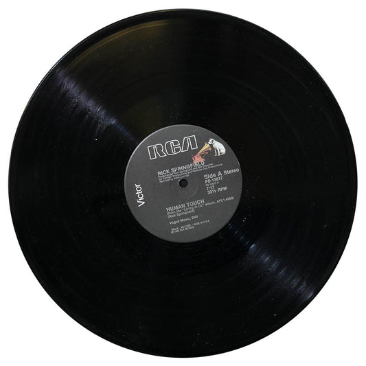 RICK SPRINGFIELD - HUMAN TOUCH | 12" MAXI SINGLE USADO