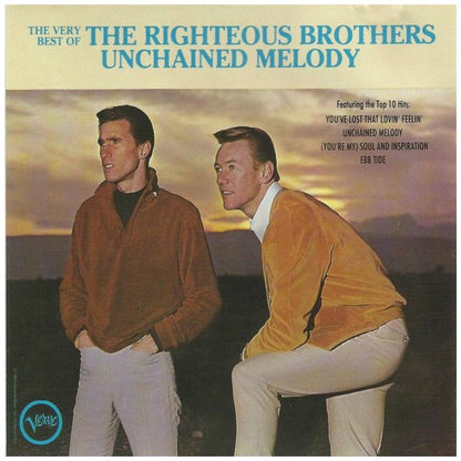 THE RIGHTEUS BROTHERS - THE VERY BEST OF - UNCHAINED MELODY | CD USADO