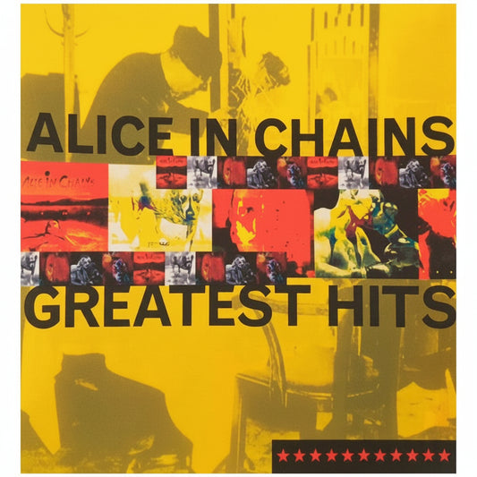ALICE IN CHAINS - GREATEST HITS (YELLOW VINYL) | VINILO
