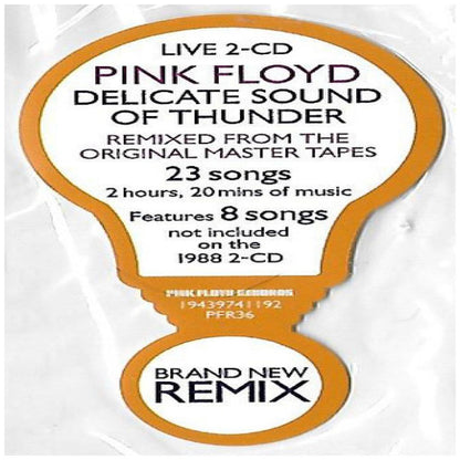 PINK FLOYD - DELICATE SOUND OF THUNDER (2CD) | CD
