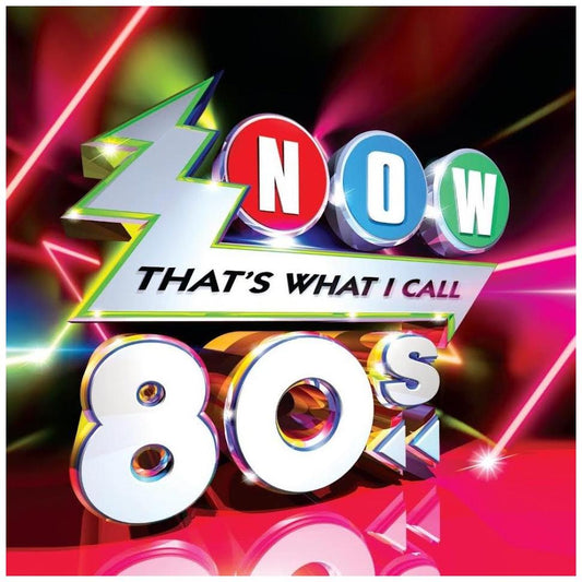 NOW THE 80 S - VARIOUS (3LP) | VINILO
