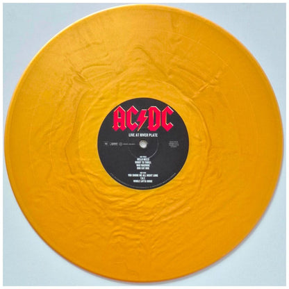 AC DC - LIVE AT RIVER PLATE (50TH ANNIVERSARY) (3LP) (GOLD VINYL) | VINILO