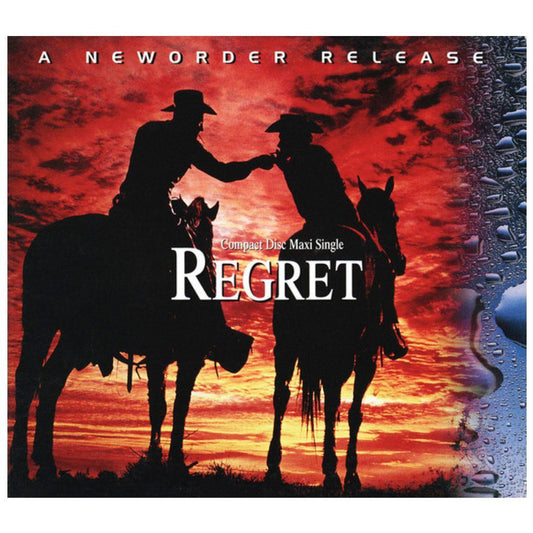 NEW ORDER - REGRETS | CD SINGLE USADO