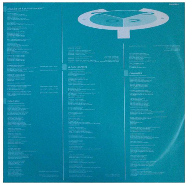 YES - 90125 | VINILO USADO