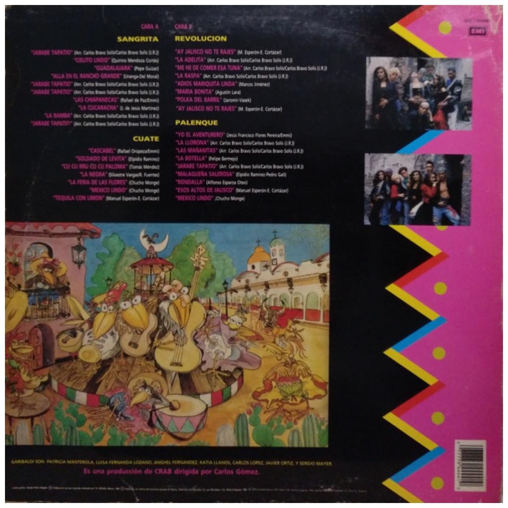 GARIBALDI - MEX-MIX | VINILO USADO