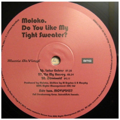 MOLOKO - DO YOU LIKE MY TIGHT SWEATER (2LP) | VINILO