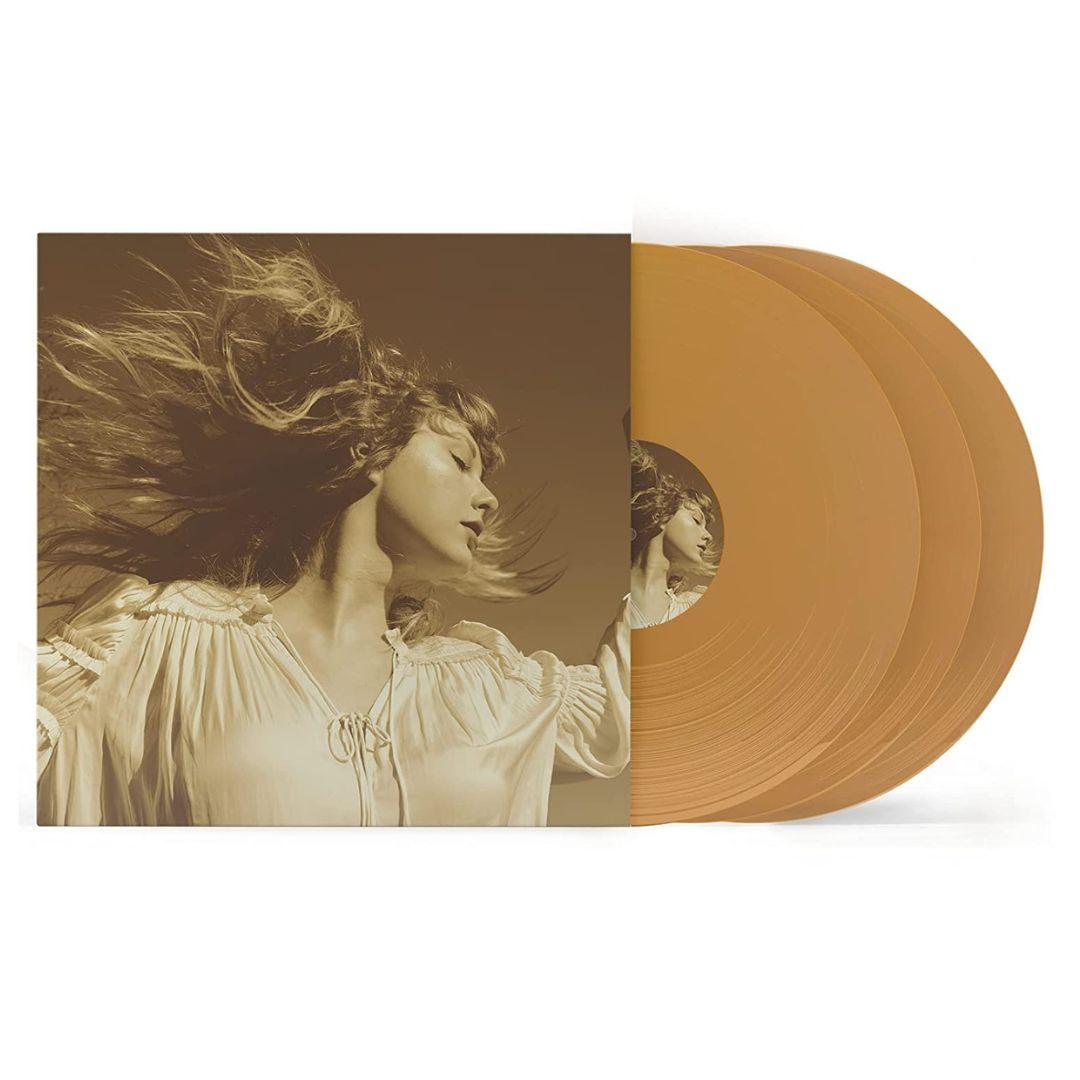 TAYLOR SWIFT - FEARLESS (TAYLOR S VERSION GOLD) (3LP) | VINILO