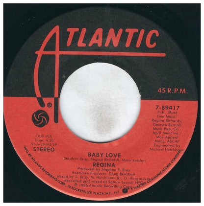 REGINA - BABY LOVE | 7" SINGLE VINILO USADO