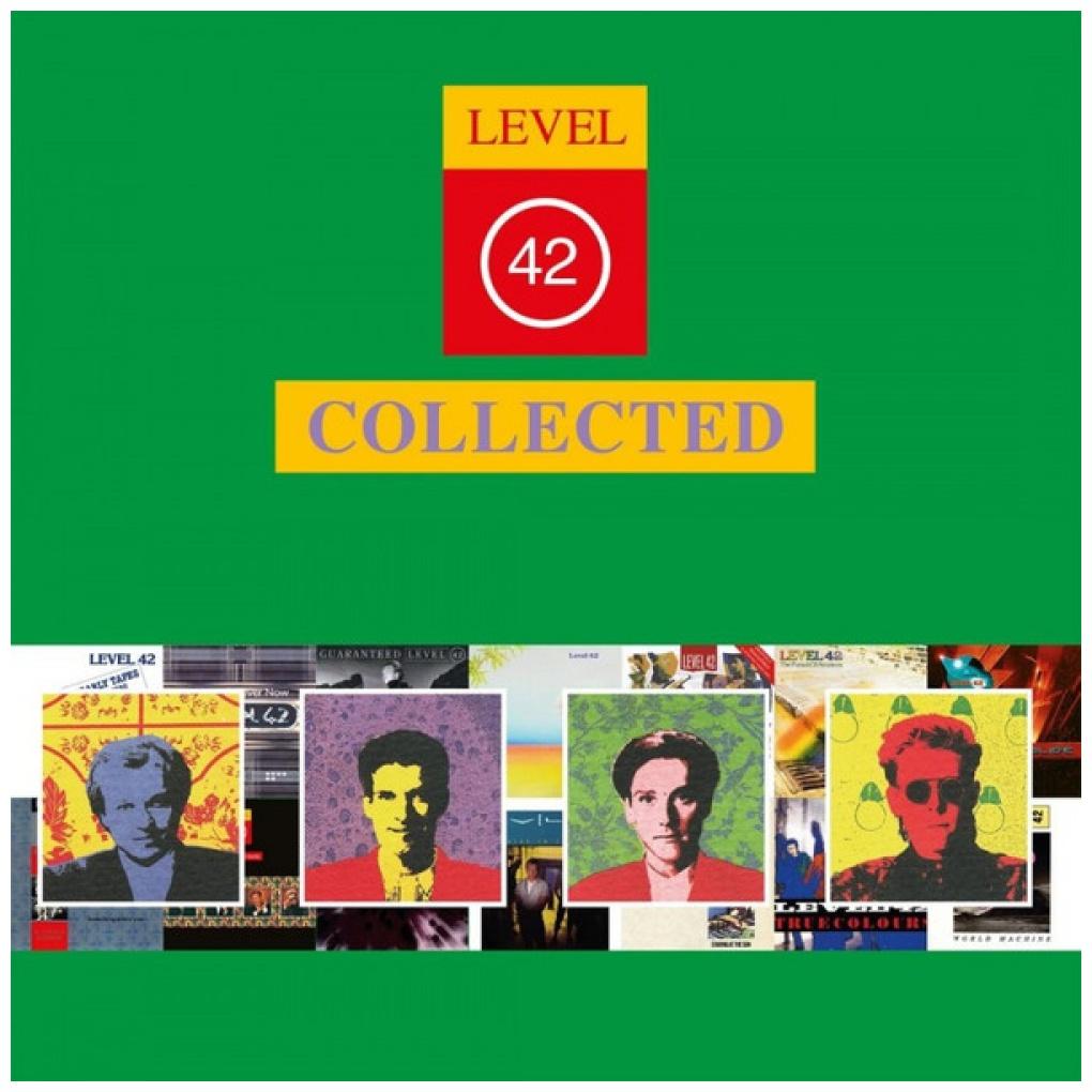 LEVEL 42 - COLLECTED (2LP) | VINILO