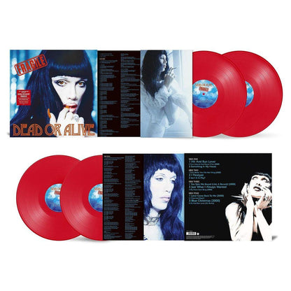 DEAD OR ALIVE - FRAGILE (20TH EDITION) (2LP) (RED VINYL)| VINILO