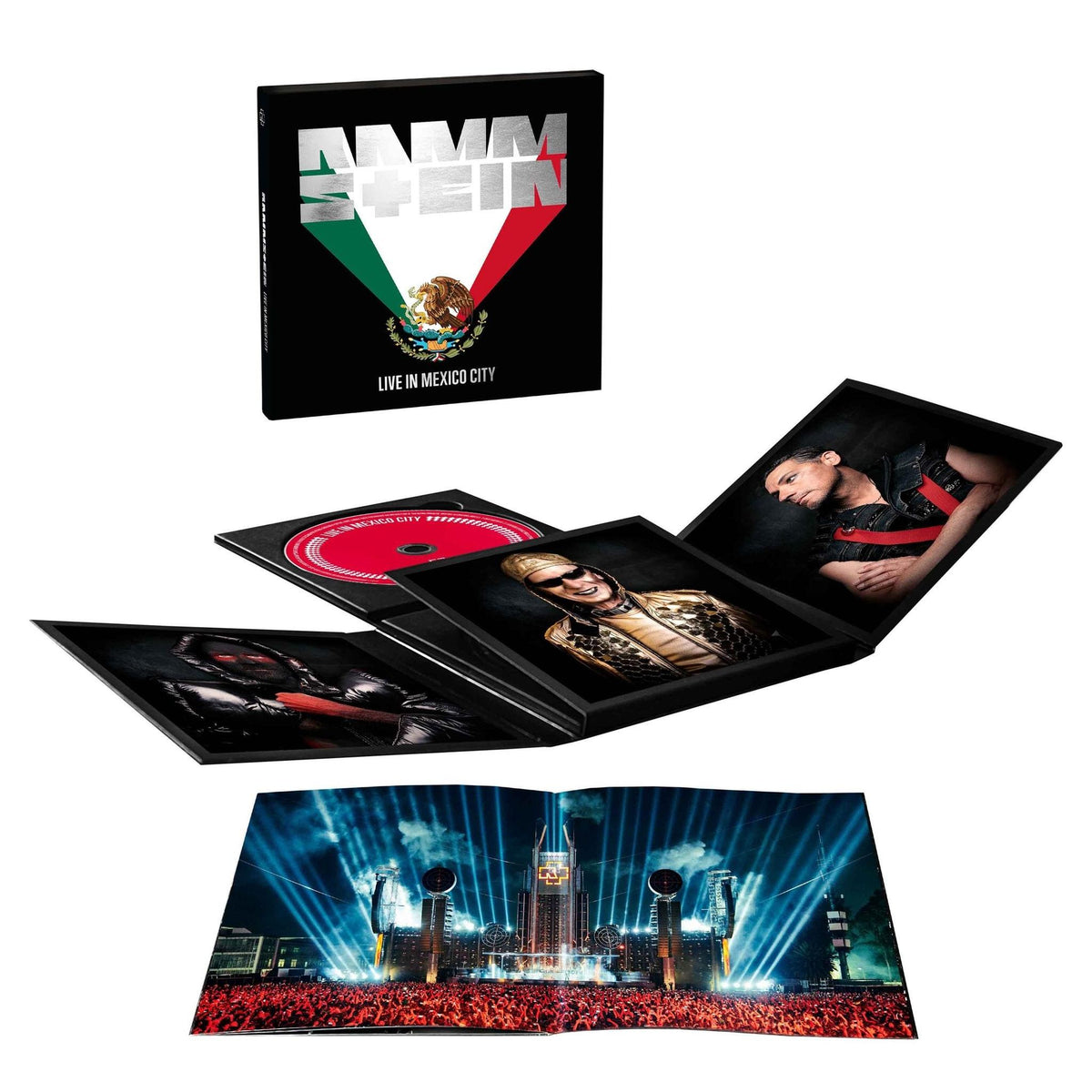 (PREVENTA) RAMMSTEIN- LIVE IN MEXICO CITY (DIGIPACK) (2CD)   | CD