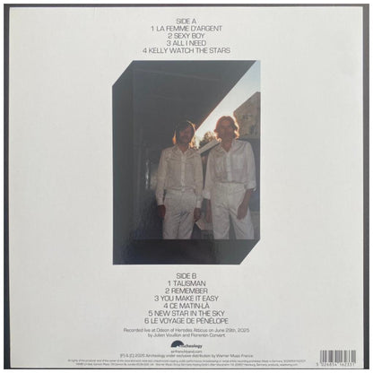 AIR - AIR MOON SAFARI: THE ATHENS CONCERT (RSD EXCLUSIVE) | VINILO
