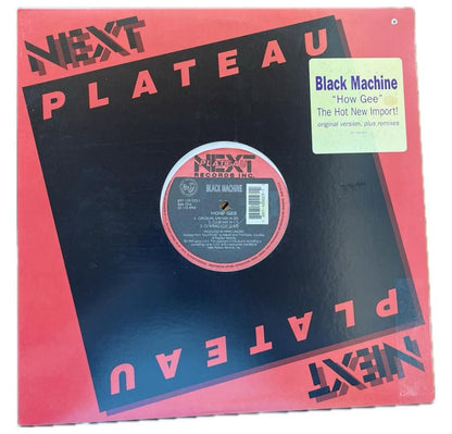 BLACK MACHINE - HOW GEE | 12" MAXI SINGLE USADO