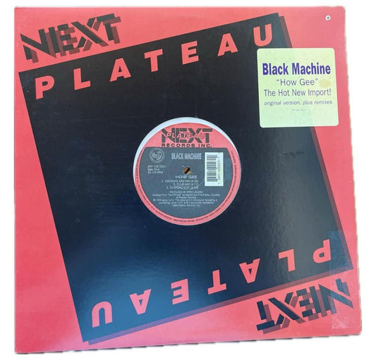 BLACK MACHINE - HOW GEE | 12" MAXI SINGLE USADO