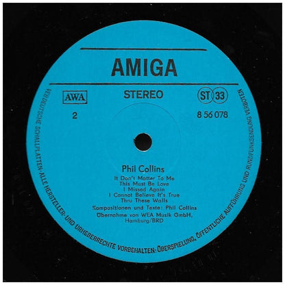 PHIL COLLINS - AMIGA COLLECTION | VINILO USADO