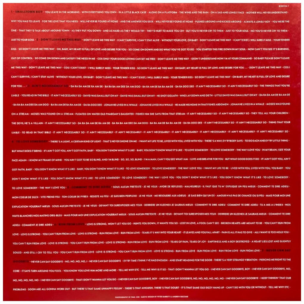 JIMMY SOMERVILLE - THE SINGLES COLLECTION 1984-1990 | VINILO USADO