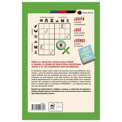 MURDLE: MUCHOS MÁS CRÍMENES POR RESOLVER (TAPA BLANDA) - G. T. KARBER | LIBRO