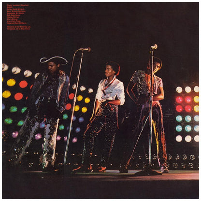 THE JACKSONS 5 - LIVE (2LP) (PROMO COPY) | VINILO USADO