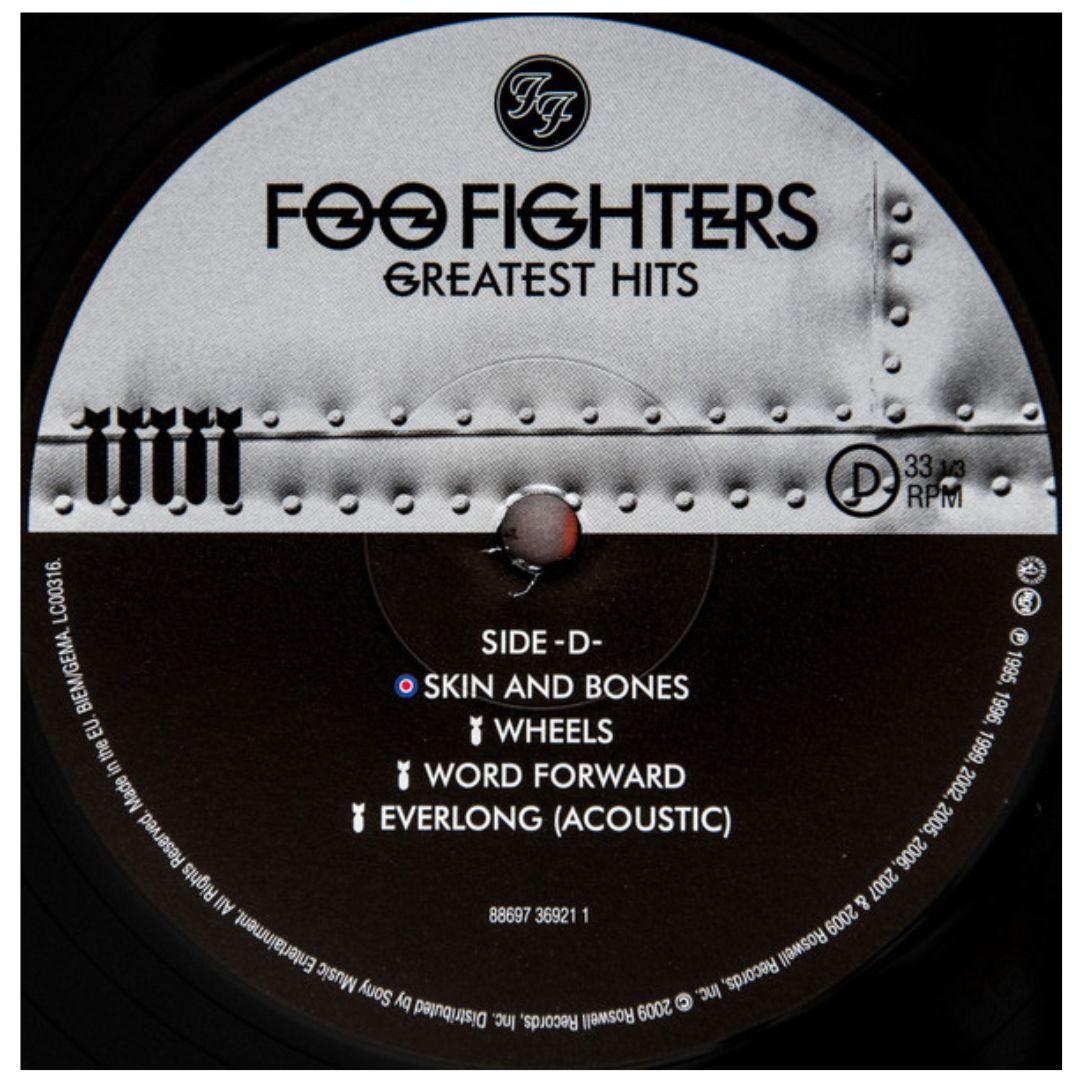 FOO FIGHTERS - GREATEST HITS (2LP) | VINILO