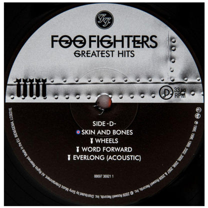 FOO FIGHTERS - GREATEST HITS (2LP) | VINILO
