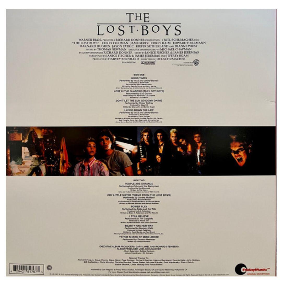 LOST BOYS - O.S.T. (GOLD VINYL) | VINILO