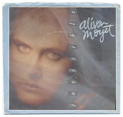 ALISON MOYET - INVISIBLE | 7" SINGLE VINILO USADO