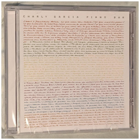 CHARLY GARCIA - PIANO BAR (JEWEL BOX) | CD