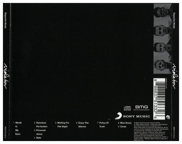 DEPECHE MODE  - VIOLATOR     | CD
