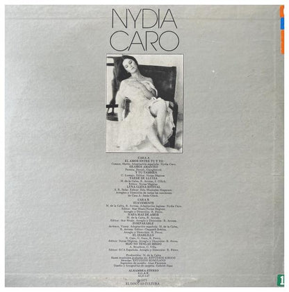 NYDIA CARO - NYDIA CARO | VINILO USADO