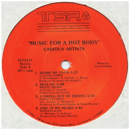 Various Artists - Music for a Hot Body | VINILO USADO