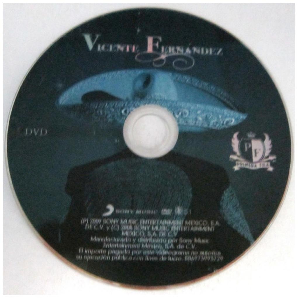 VICENTE FERNANDEZ - PRIMERA FILA (CD+DVD) | CD