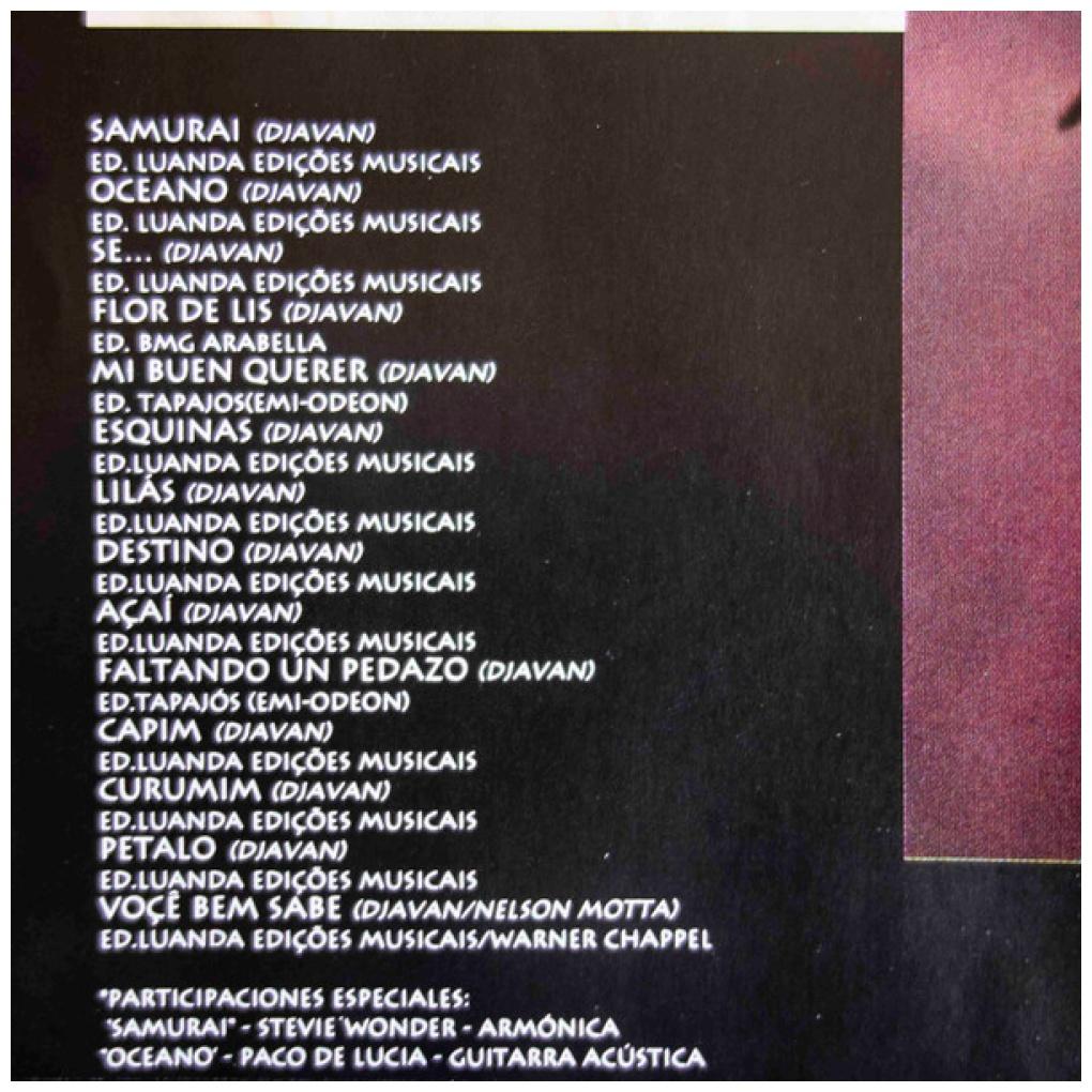 DJAVAN - ESQUINAS | CD