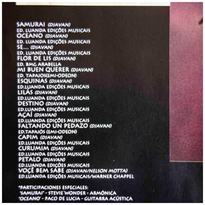 DJAVAN - ESQUINAS | CD