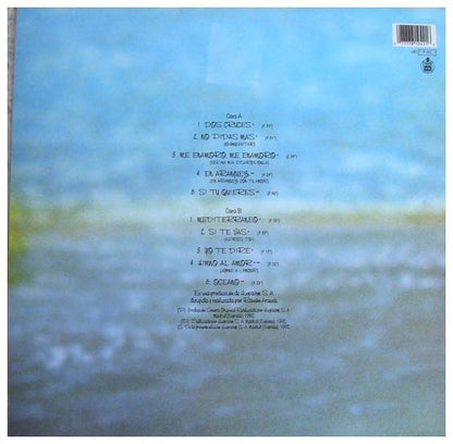 PALOMA SAN BASILIO  - MEDITERRANEO | VINILO USADO