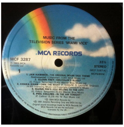MIAMI VICE - MUSIC FROM TV SERIES | VINILO