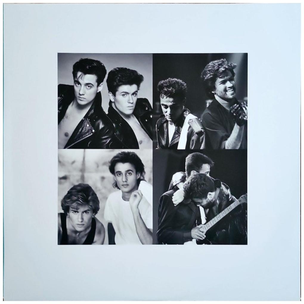 WHAM - THE ECHOES FROM THE EDGE OF HEAVEN: THE SINGLES (BLUE VINYL) | VINILO