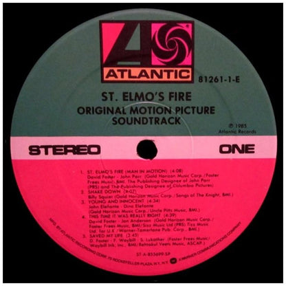 ST. ELMO'S FIRE - O.S.T. | VINILO USADO