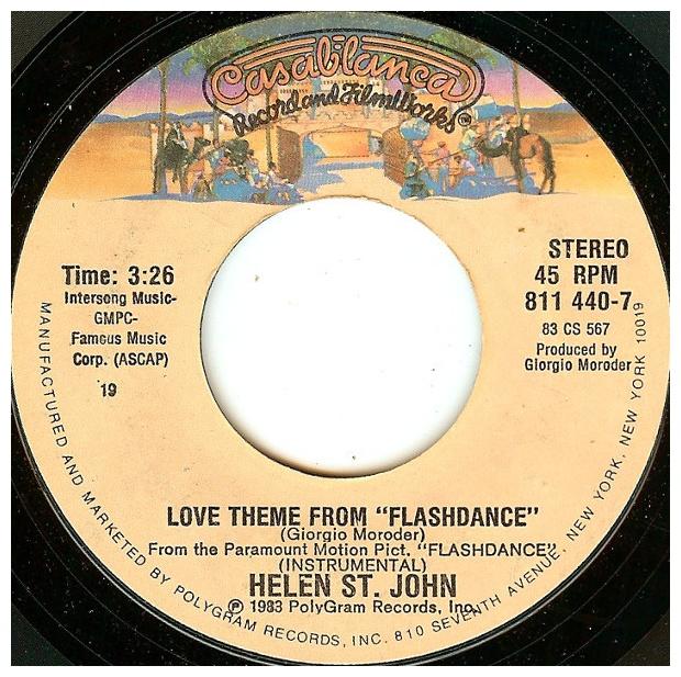 IRENE CARA - FLASHDANCE...WHAT I FEELING | 7" SINGLE USADO