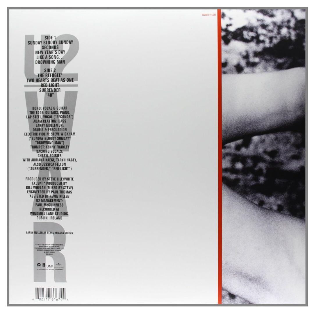 U2 - WAR |  VINILO