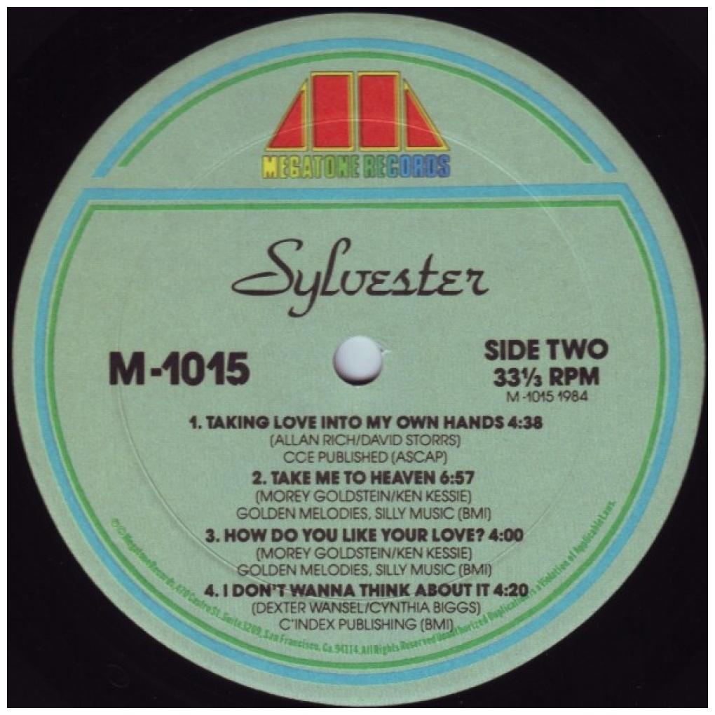 SYLVESTER - M-1015 | VINILO USADO