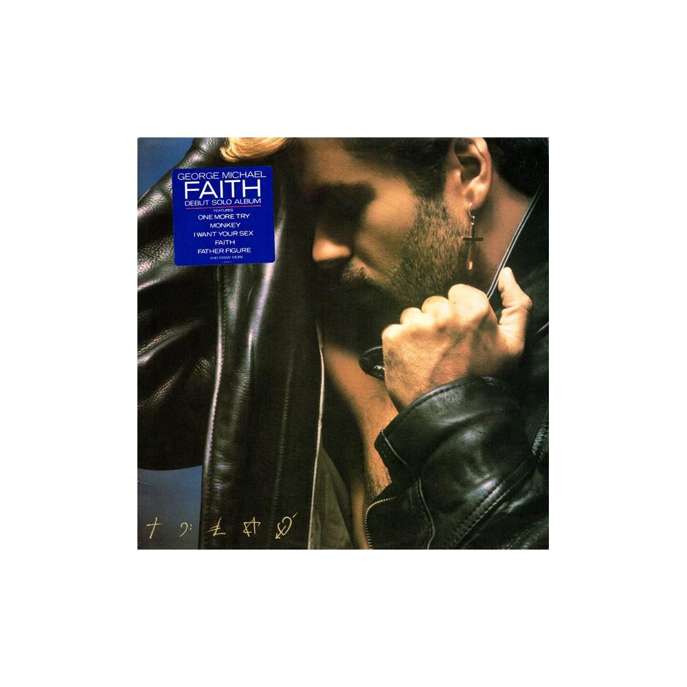 GEORGE MICHAEL - FAITH | VINILO USADO