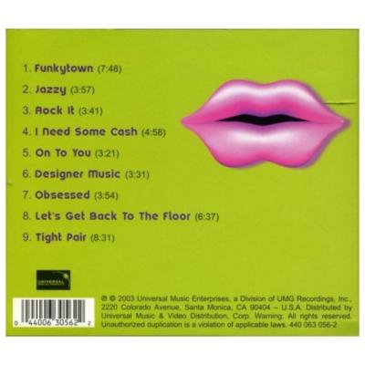 LIPPS INC - FUNKYTOWN | CD