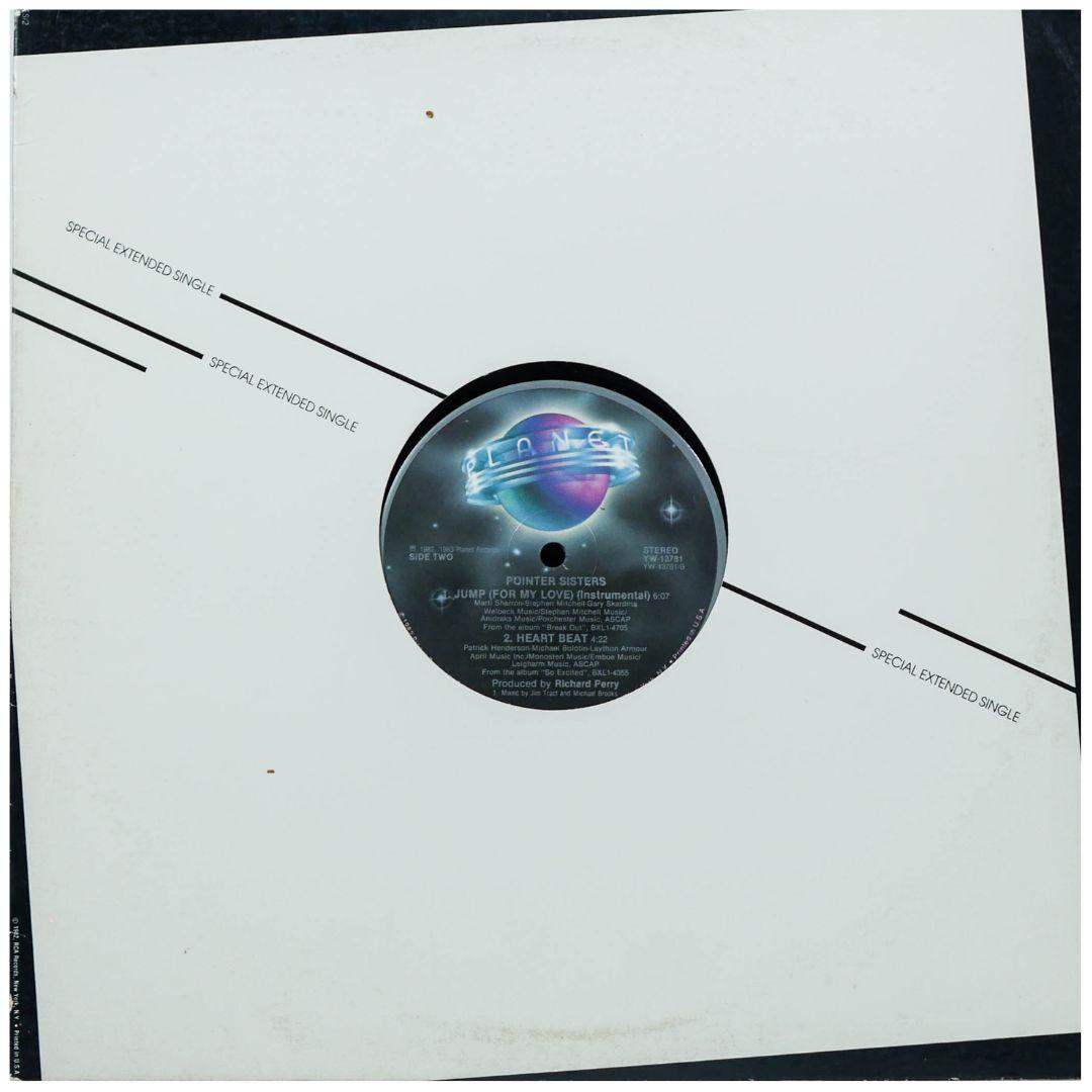 POINTER SISTERS - JUMP (FOR MY LOVE) | 12" MAXI SINGLE USADO
