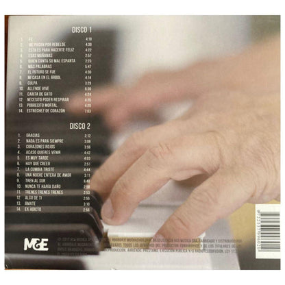 JORGE GONZALEZ - ANTOLOGIA (2CD) | CD
