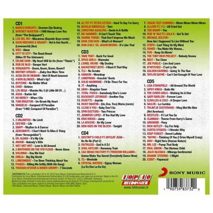 TOP 40 - HITDOSSIER 90 S (5CD) | CD