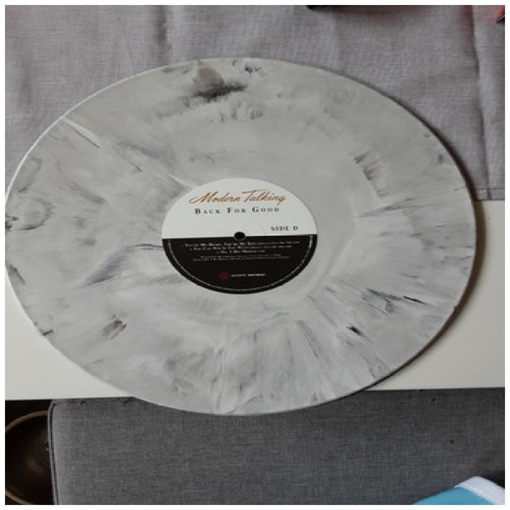 MODERN TALKING - BACK FOR GOOD (180GRS) (BLACK & WHITE MARBLED VINYL) (2LP) | VINILO